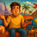 Did you travel anywhere last week?