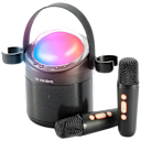 Audiobox Portable Karaoke Machine with 2 Wireless Microphones