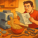What Are the Steps to Set Up an Electric Noodle Maker?