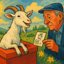 As fresh as a springtime goat (April 2026 goat nominations)