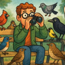 Are you a birdwatcher?