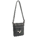 Emperia Flap Pocket Crossbody with 5 Compartments
