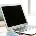 Sharper Image by Vornado AXIS 12 Desktop USB Airbar Tower Fan