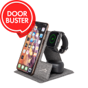 LAX Gadgets MagSafe 3-in-1 Travel Charging Stand