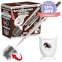 Horsepower Unicorn Toilet Spin Scrubber