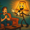 What, in your opinion, is an "entertainment lamp"?