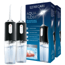2-Pack: Lomi Aqua Floss Rechargeable Water Flosser