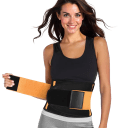 Extreme Fit Breathable Back Support Pain Relief Double Compression Waist Belt