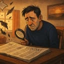 Sadness for things lost to time: long form Sunday paper