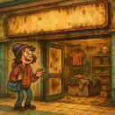 Favorite nasty old mall store: