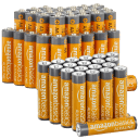 200-Pack: Amazon Basics Alkaline High-Performance Batteries (AA, AAA)