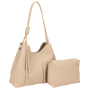 Emperia Alexis Slouchy Shoulder Bag Set with Pouch