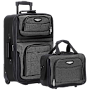 Travel Select Amsterdam 2-Piece Softside Expandable Luggage Set