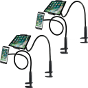 2-Pack: CobaltX Adjustable 2-in1 Smartphone/Tablet Stands