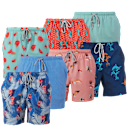 Pick Your 2-Pack: Rainforest Men's Quick-Dry Swim Trunks