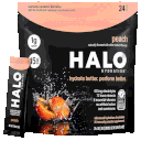 24-Pack: Halo Hydration Electrolyte Supplement