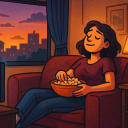 Thursday evening is: