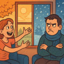 Are you looking forward to winter weather? (Tell us why yes or no in the comments.)