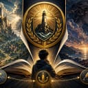 Emblem books layered image, motto, and poem to reveal meaning. Which element do you lead with?