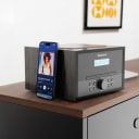 Oakcastle Hifi400 Home Stereo with CD Player, Bluetooth & Radio