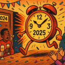 2025 (it's about time!) Clue...