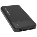 Chargeworx Dual USB Slim 10,000 mAh Power Bank