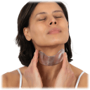 8-Pack: Miss Spa No-Slip Tech Neck Smoothing Neck Mask