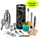 Mixology & Craft 14-Piece Bartender Kit