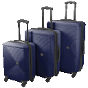 American Flyer Knox 3-Piece Hardside Luggage Set