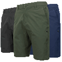 3-Pack: GBH Men’s 6-Pocket All Motion Stretch Utility Shorts