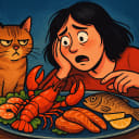 Forget your cats. What's your favorite sea food?