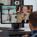 MEE 1080p USB WebCam with LED Ring Light