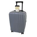 Visionair Beverage Pal 22" Hardside Carry-On Luggage