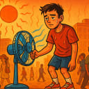 How do you stay cool when you're out and about?