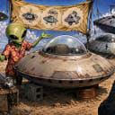 UFOs are real bland: Shoddy Goods 094