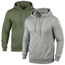 2-Pack: Threadfast Ultimate Fleece Pullover Hoodie