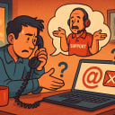 Who do I contact if my MTS email is not working? (Mts~support)