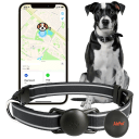 2-Pack: AirBuds AirPet Locator Tag with Apple Find My Compatibility