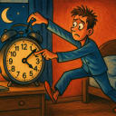 Don't forget to set your clocks back tonight...