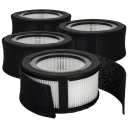 4-Pack: Crane Air Purifier Replacement Filters