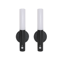 2-Pack: Space & Home Rechargeable Wall Sconce Lights