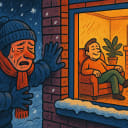 Cold weather?  ***Get back to where you once belonged*** already.  What’s keeping’ ya?