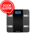 Health-o-Meter Digital Carbon Fiber Total Body Composition Weight Tracking Scale