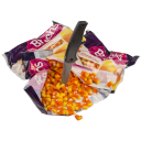 A Few Pounds Of Melted Candy Corn And A Knife