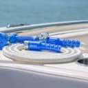 Pocket Hose 100-Foot Marine Garden Hose with Sprayer