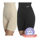 2-Pack: Sofft Compression Mid-Thigh Shorts