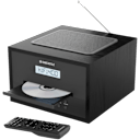 Oakcastle Home Stereo with CD Player, Bluetooth & Radio