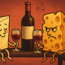Do you prefer soft cheeses or hard cheeses with wine?