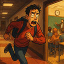 Do you ever have that dream where it's the end of the semester and you realize you have a class you haven't been going to?