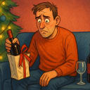 Received any wine as a gift this month?